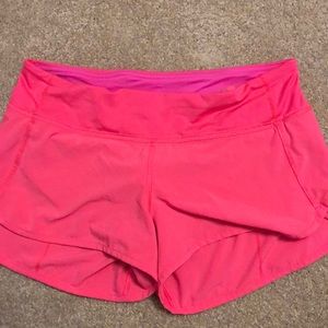 Lululemon Run Times 4” short!
